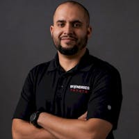 Junior Talamante at Wondries Toyota