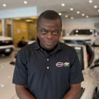 Abdul Onisemoh at Marino Chevrolet