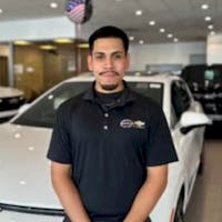 Ethan Sevilla at Marino Chevrolet