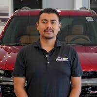 Victor Aviles at Marino Chevrolet