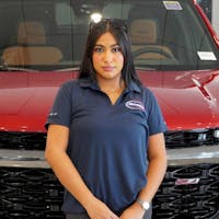 Yesenia Soto at Marino Chevrolet