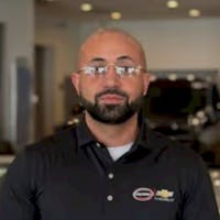 Dominic G at Marino Chevrolet