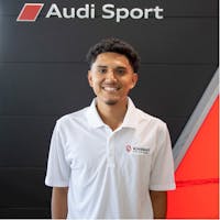 John Orozco at Audi Elk Grove