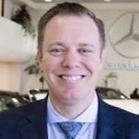Justin Campbell at Walter's Mercedes-Benz of Riverside