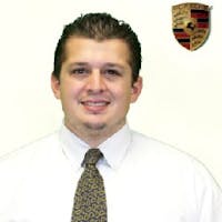 Robert Friscia at Porsche West Palm Beach