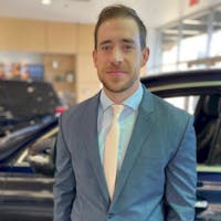 Chris Perkins at Mercedes-Benz of Annapolis