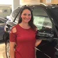 Sarah Sroka at Mercedes-Benz of Annapolis