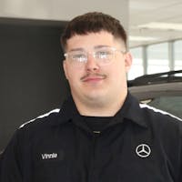 Vinnie Pierandozzi at Mercedes-Benz of Wilkes-Barre