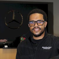 Franking Ovalle at Mercedes-Benz of Wilkes-Barre