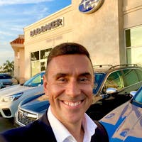 Yuri Ganzha at Bob Baker Volkswagen Subaru