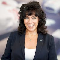 Jacqueline Chait at Silver Star Motors