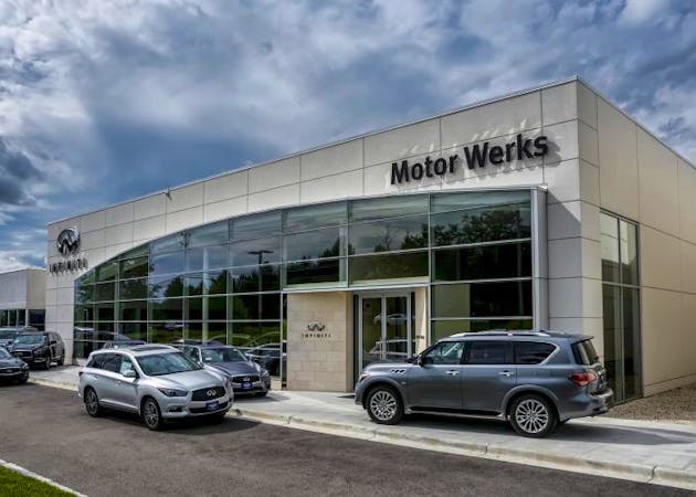 Motor Werks Of Barrington Cars