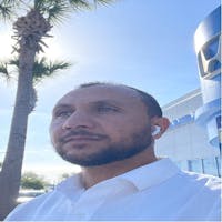 Emad Farid at Brandon Honda