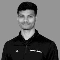 Mufazzal Ali at Tamaroff Honda