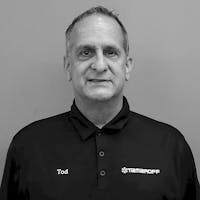 Tod Lopez at Tamaroff Honda