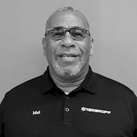 Mel Holmes at Tamaroff Honda