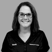 Sandy Tuohy at Tamaroff Honda