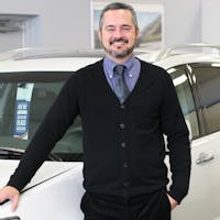 Jose Ferradas-Gil at Scarboro Subaru