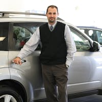 Guy Vigliatore at Scarboro Subaru