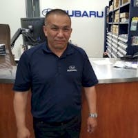 Kent Wong at Scarboro Subaru