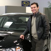 Alexander Dzyubko at Scarboro Subaru