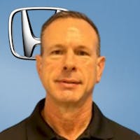 John Landry at Lia Honda Brewster