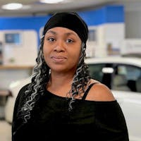 Felicia Richardson at Millennium Honda