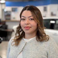 Diana Banegas at Millennium Honda