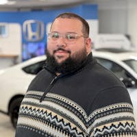 Edgar Falcon at Millennium Honda