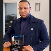 Daiberth Brujan at Millennium Honda