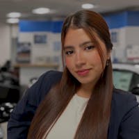 Andrea Murillo at Millennium Honda