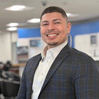 Edgar Ramos at Millennium Honda