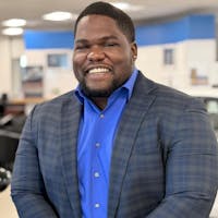 Thamar Michel at Millennium Honda