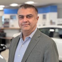 Haresh Nainani at Millennium Honda