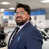 Alan Prakash at Millennium Honda