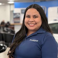 Ariely Perez at Millennium Honda