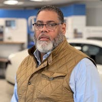 Casmil Abreu at Millennium Honda