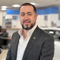 Aneudys Vargas at Millennium Honda
