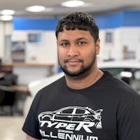 Matthew Boxer at Millennium Honda