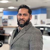 Taran Guinness at Millennium Honda