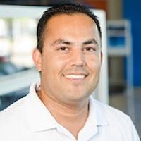 Efrain Canizales at Tempe Honda