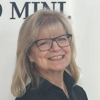 Barbara Genese at MINI of Ramsey
