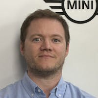 Gregory Louvat at MINI of Ramsey