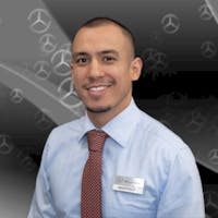 Andy Espinosa at Mercedes-Benz of Boston