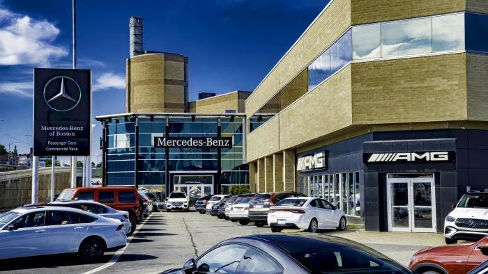 Mercedes-Benz of Boston, Somerville, MA, 02143