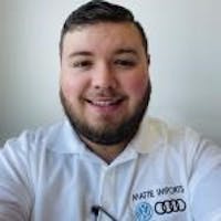 Aiden Rezendes at Audi Fall River