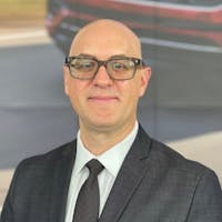 Arek Aneszko at Jennings Volkswagen