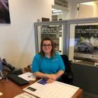 Holly Clark at Donaldsons Subaru