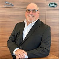 Joe Zamorski at Jaguar Land Rover Princeton