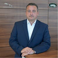 Jeffrey Dockhorn at Jaguar Land Rover Princeton